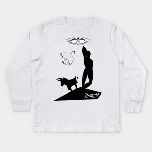 Picasso Kids Long Sleeve T-Shirt